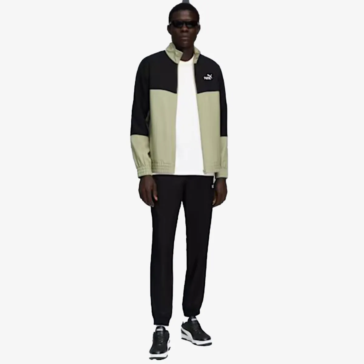 PUMA Trenerka PUMA Woven Colorblock Tracksuit