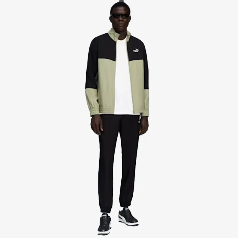 PUMA Trenerka PUMA Woven Colorblock Tracksuit 