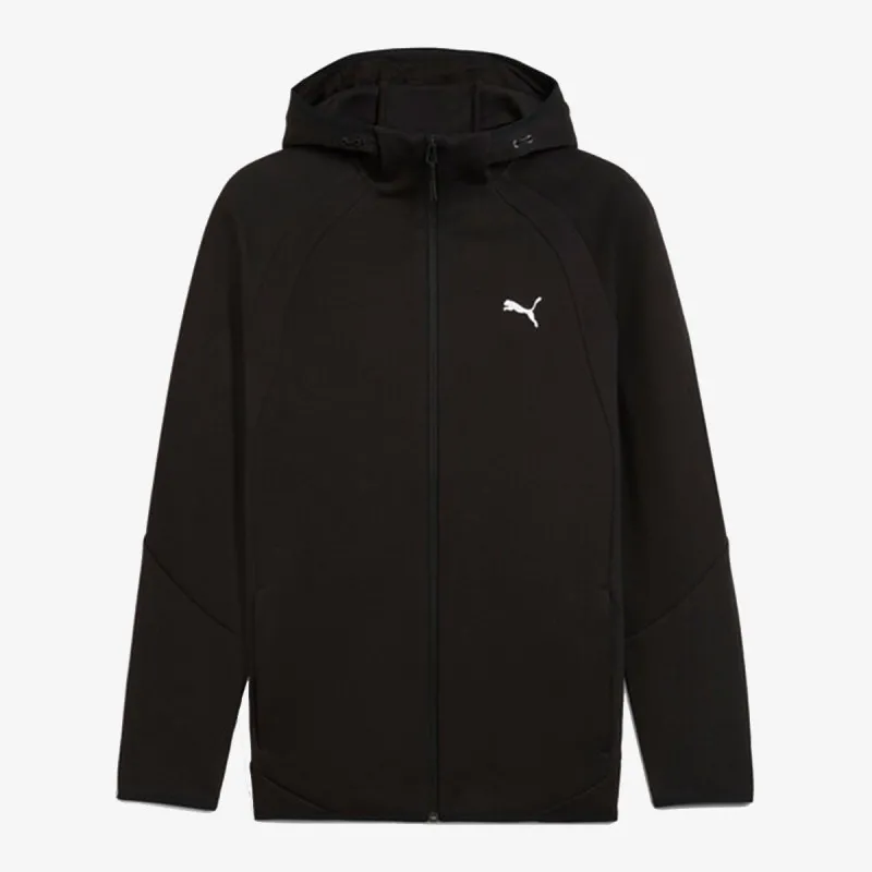 PUMA Dukserica EVOSTRIPE FZ Hoodie DK 