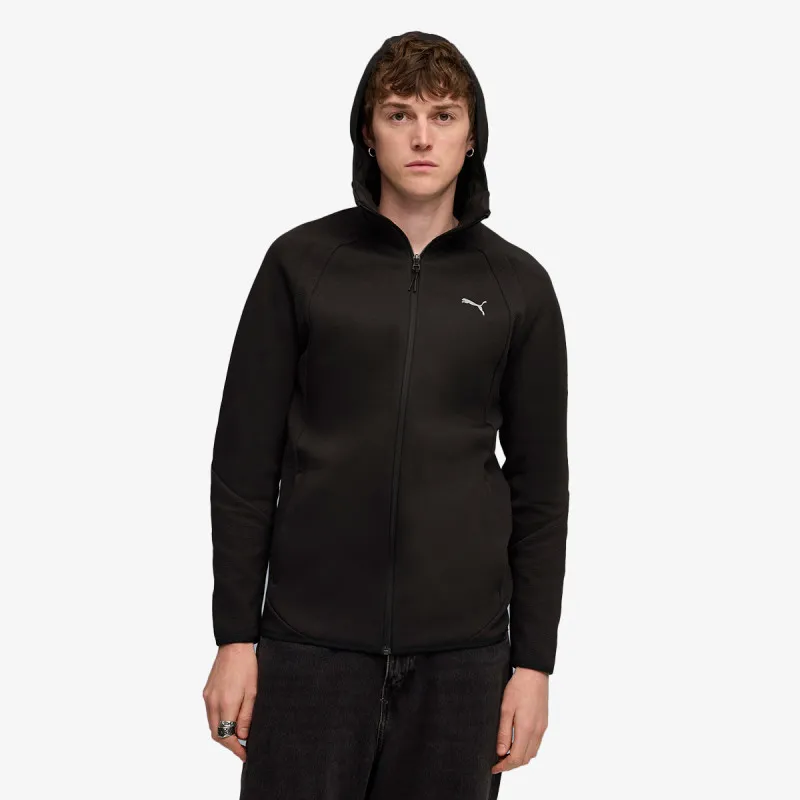 PUMA Dukserica EVOSTRIPE FZ Hoodie DK 