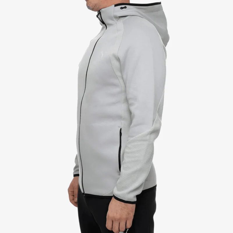 PUMA Dukserica PUMA EVOSTRIPE FZ Hoodie DK