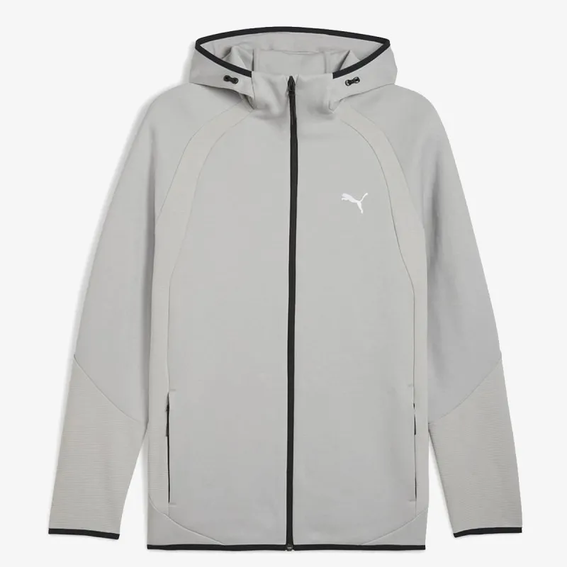 PUMA Dukserica PUMA EVOSTRIPE FZ Hoodie DK