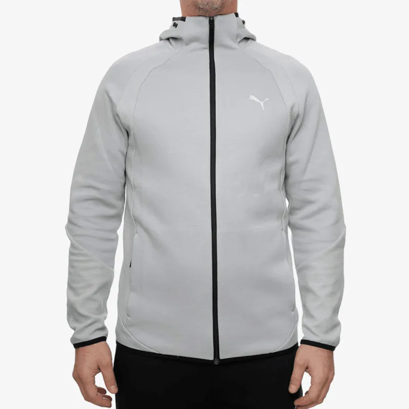 PUMA Dukserica PUMA EVOSTRIPE FZ Hoodie DK