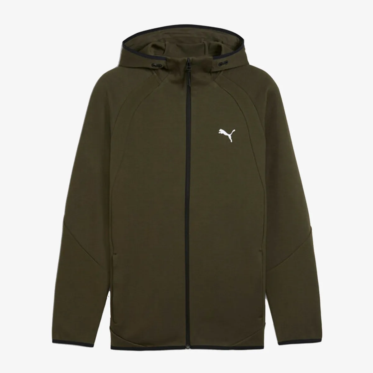 PUMA Dukserica EVOSTRIPE FZ Hoodie DK