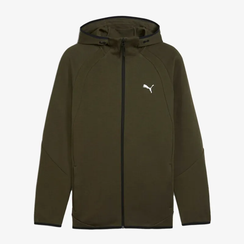 PUMA Dukserica EVOSTRIPE FZ Hoodie DK 