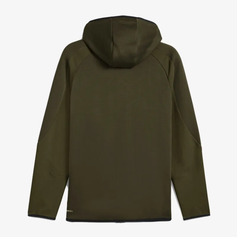 PUMA Dukserica EVOSTRIPE FZ Hoodie DK 