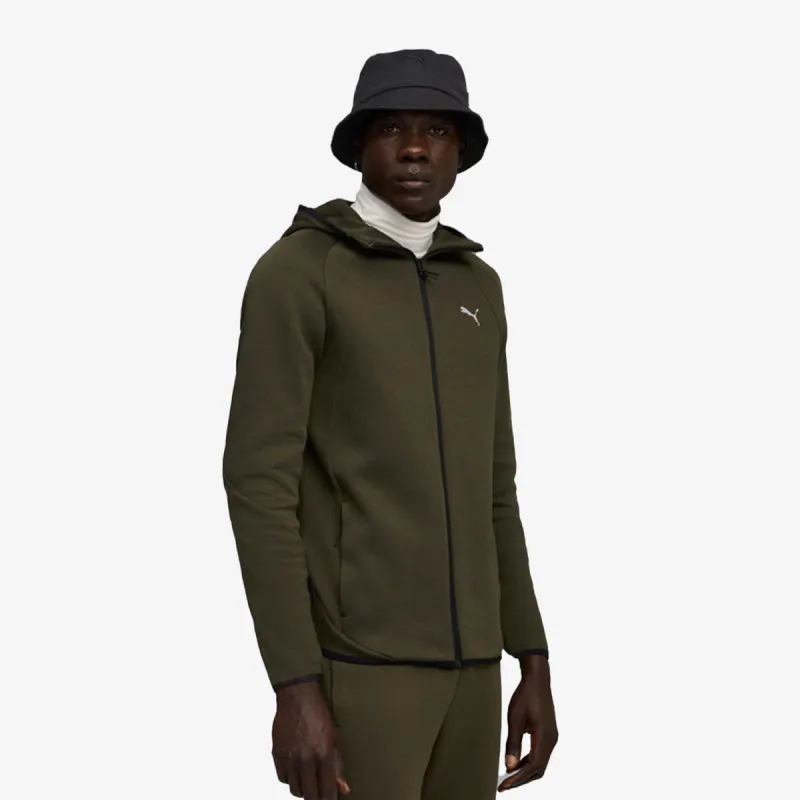 PUMA Dukserica EVOSTRIPE FZ Hoodie DK 