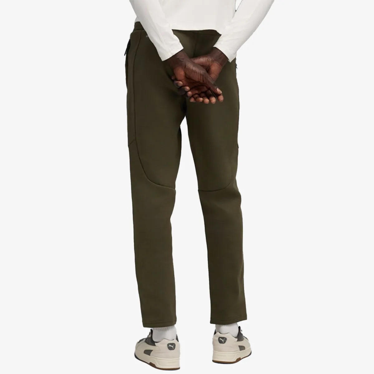 PUMA Donji deo trenerke EVOSTRIPE Pants DK