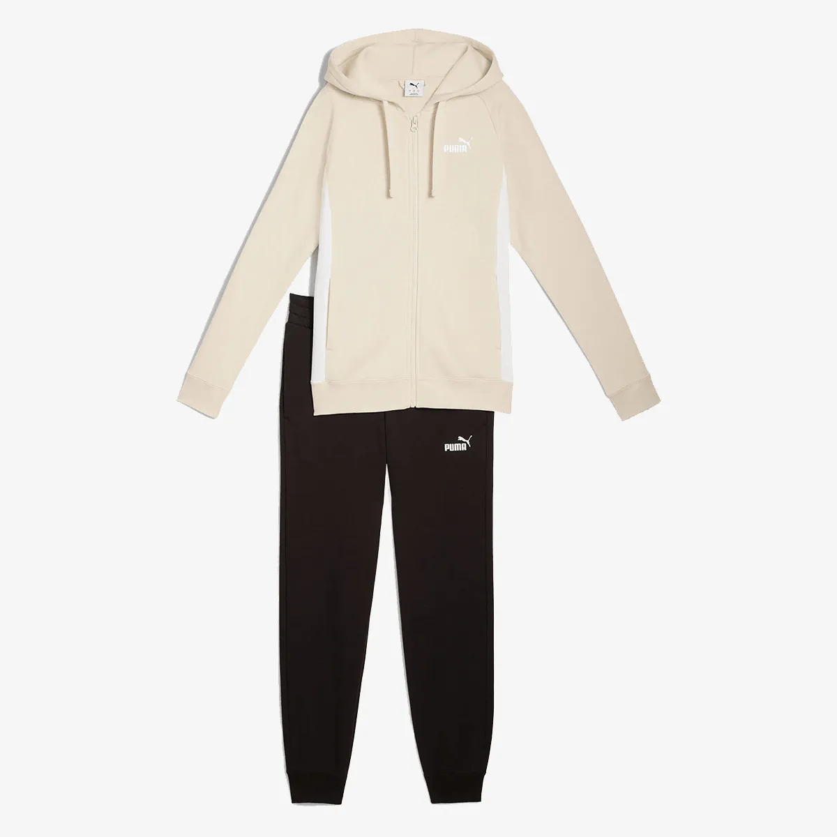 PUMA Trenerka PUMA Full-Zip Hooded Sweat Suit FL