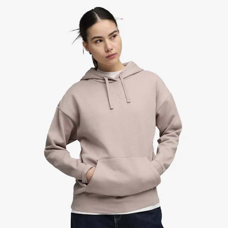 PUMA Dukserica PUMA ESS SCRIPT Comfort Hoodie TR 