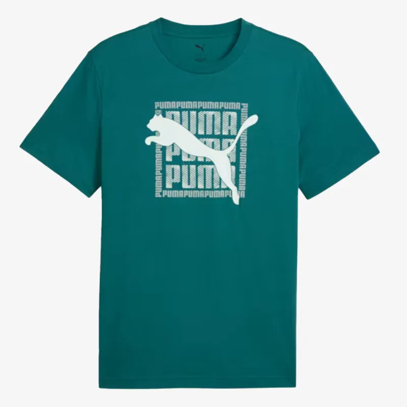 PUMA Majica PUMA GRAPHIC Puma Wording Tee 