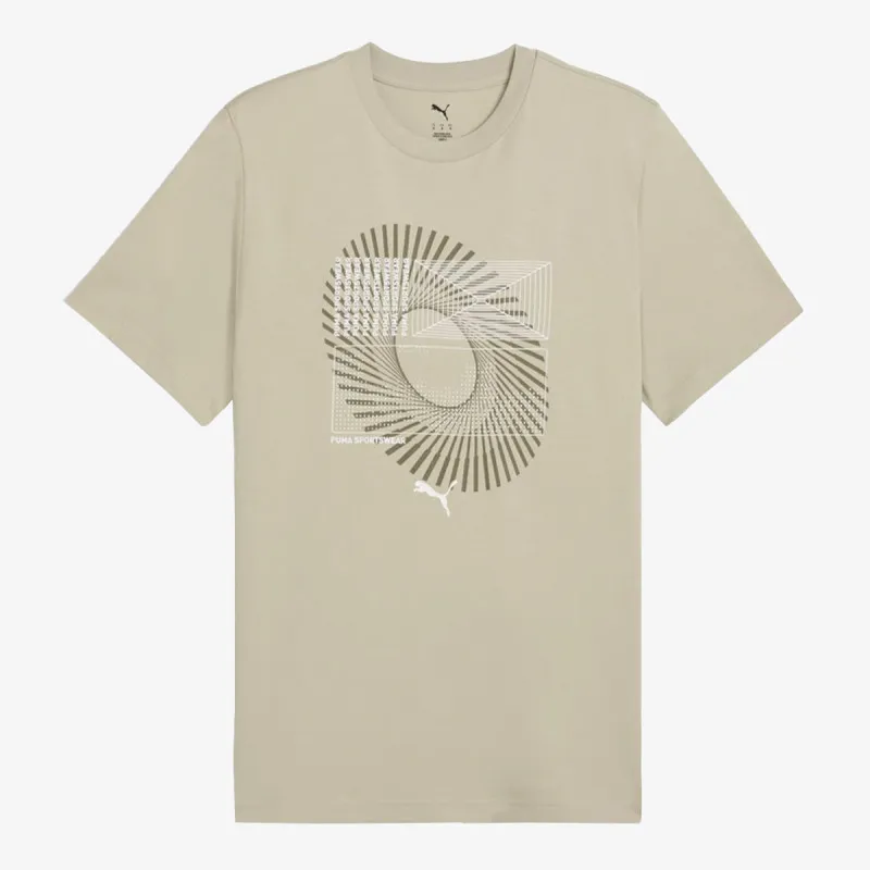 PUMA Majica PUMA GRAPHIC Circular Tee 