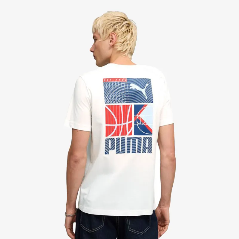 PUMA Majica PUMA GRAPHIC Sports Tee 