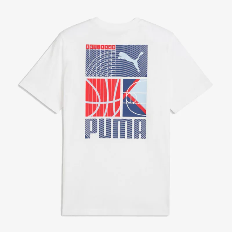 PUMA Majica PUMA GRAPHIC Sports Tee 