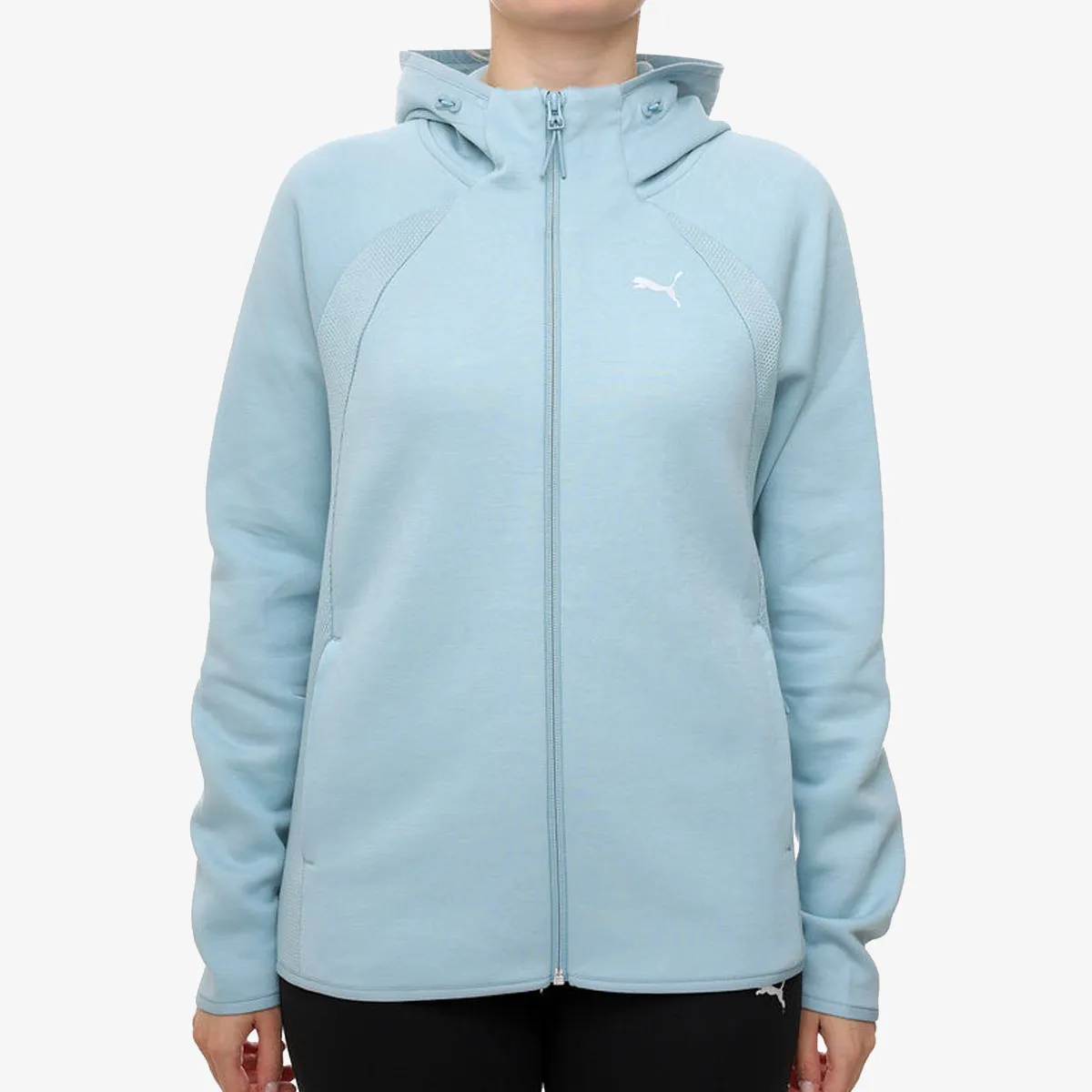 PUMA Dukserica PUMA EVOSTRIPE Full-Zip Hoodie DK 