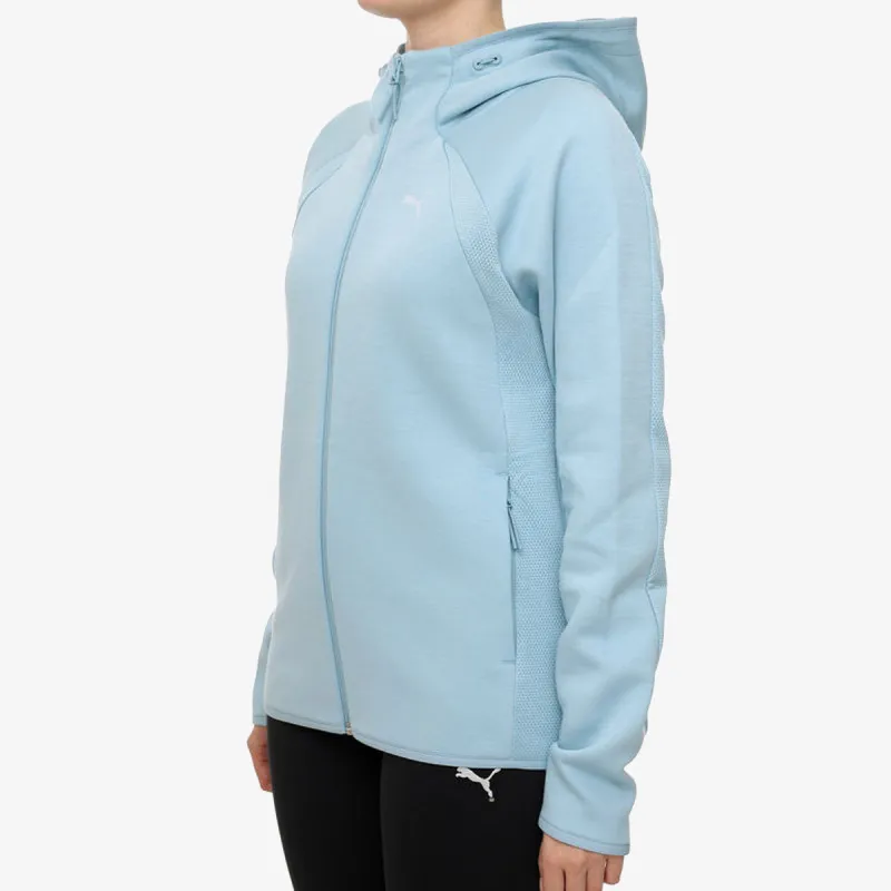PUMA Dukserica PUMA EVOSTRIPE Full-Zip Hoodie DK 