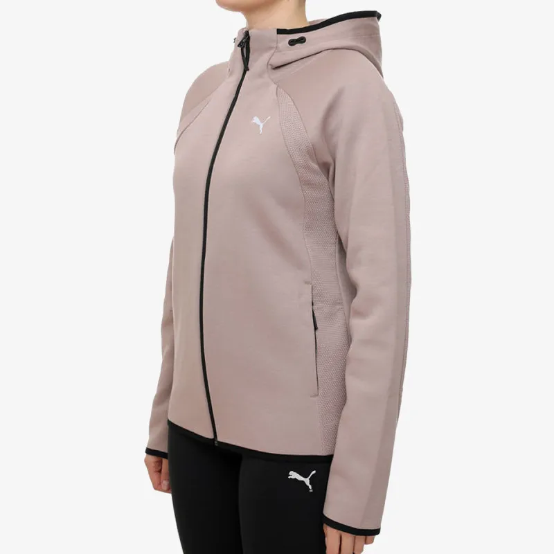 PUMA Dukserica PUMA EVOSTRIPE Full-Zip Hoodie DK 