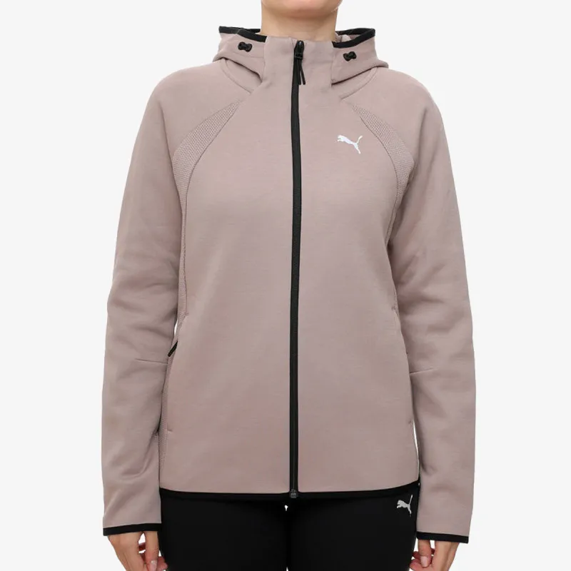 PUMA Dukserica PUMA EVOSTRIPE Full-Zip Hoodie DK 