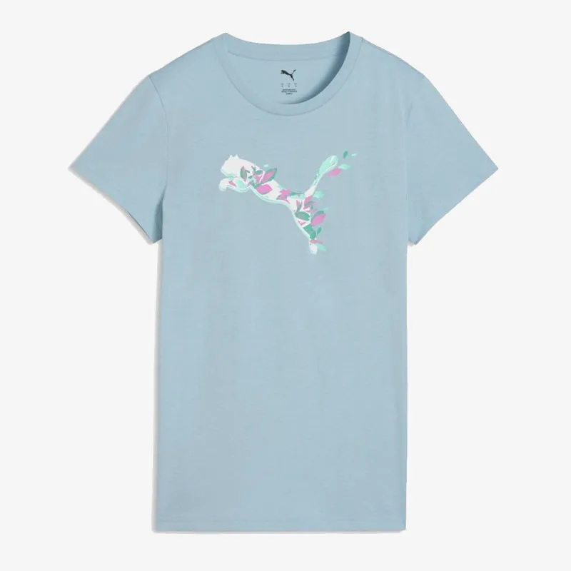 PUMA Majica PUMA GRAPHICS Floral Cat Tee 