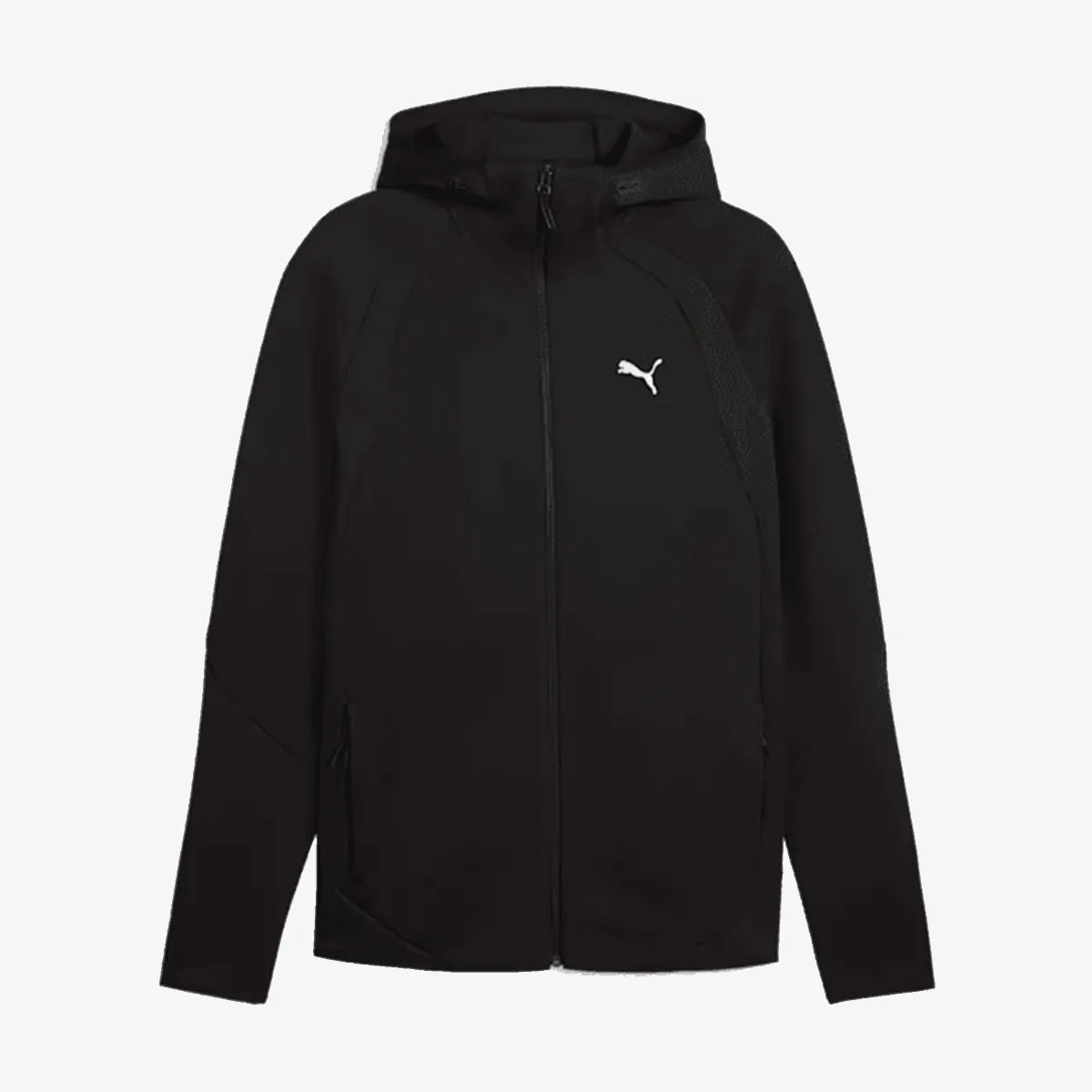 PUMA Dukserica PUMA EVOSTRIPE FZ Hoodie DK 