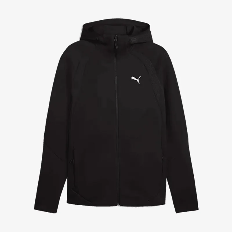 PUMA Dukserica PUMA EVOSTRIPE FZ Hoodie DK 