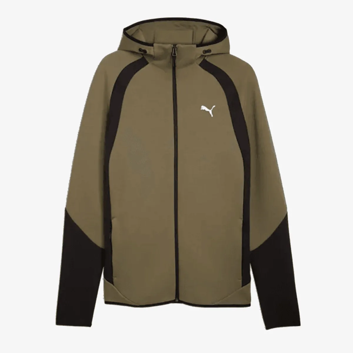 PUMA Dukserica PUMA EVOSTRIPE FZ Hoodie DK 