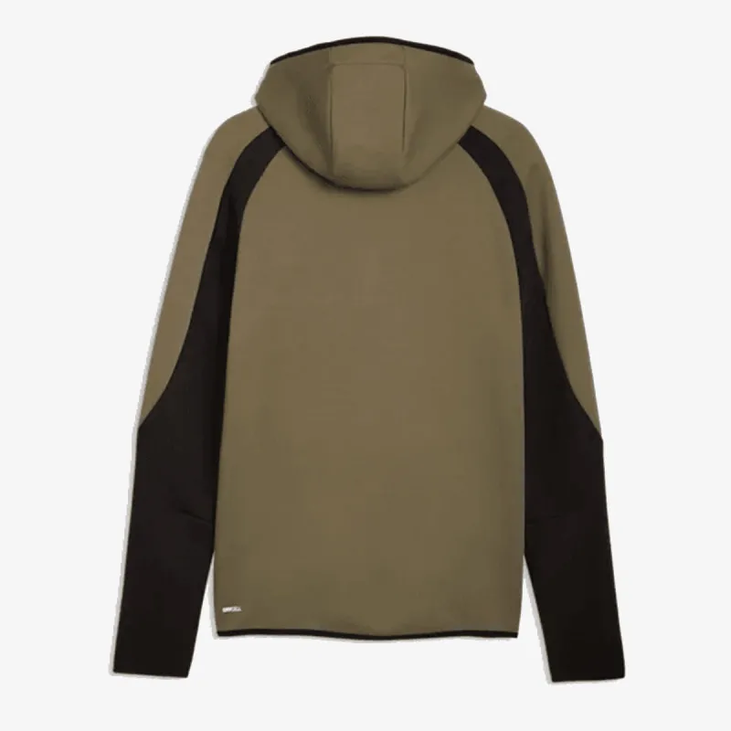 PUMA Dukserica PUMA EVOSTRIPE FZ Hoodie DK 