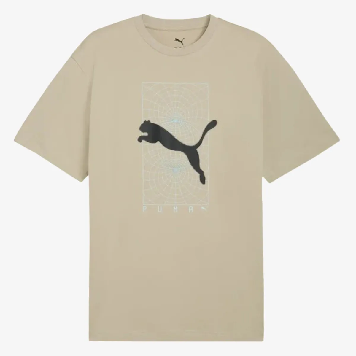 PUMA Majica PUMA PUMATECH Relaxed Graphic Tee 