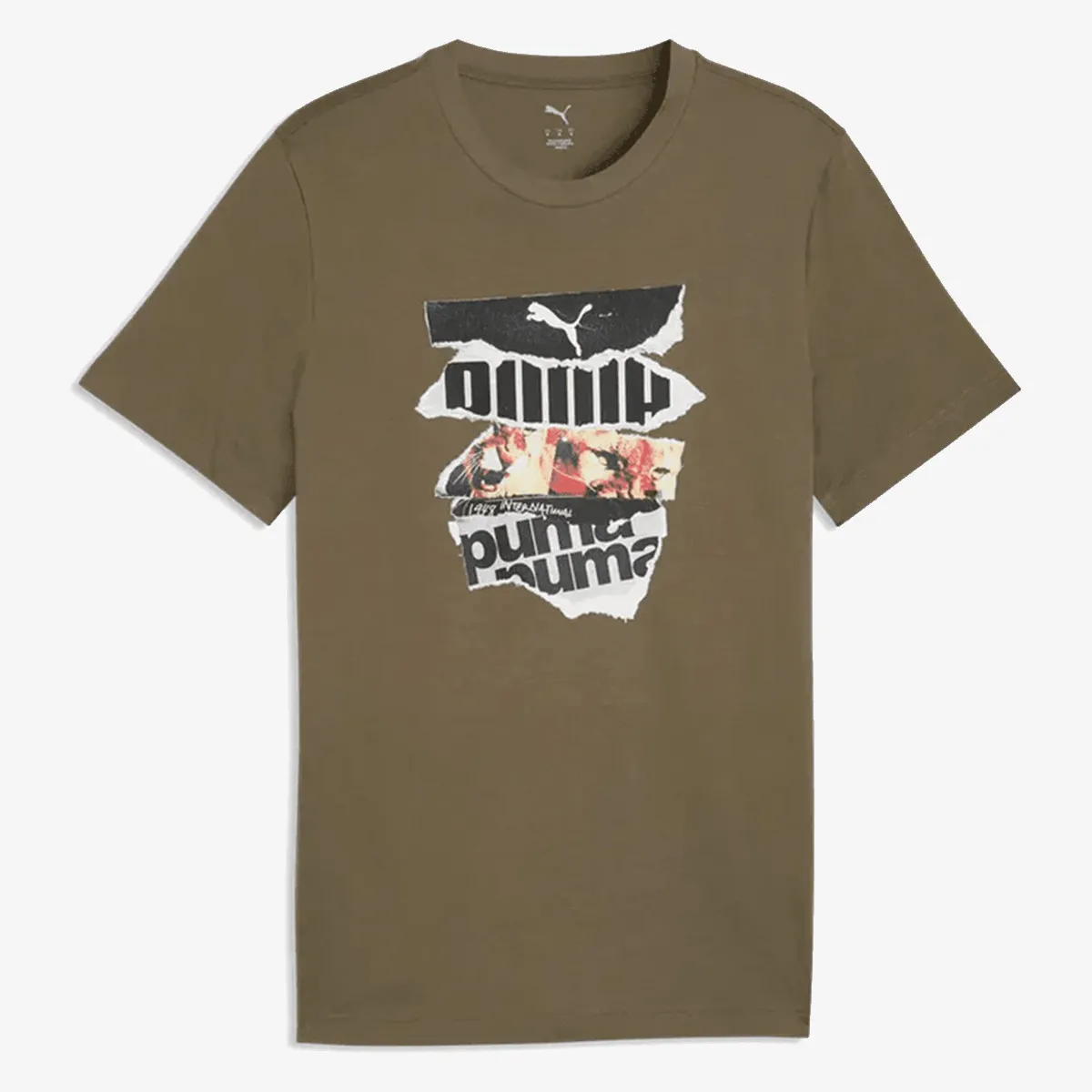 PUMA Majica PUMA GRAPHIC Photoprint PUMA Tee 