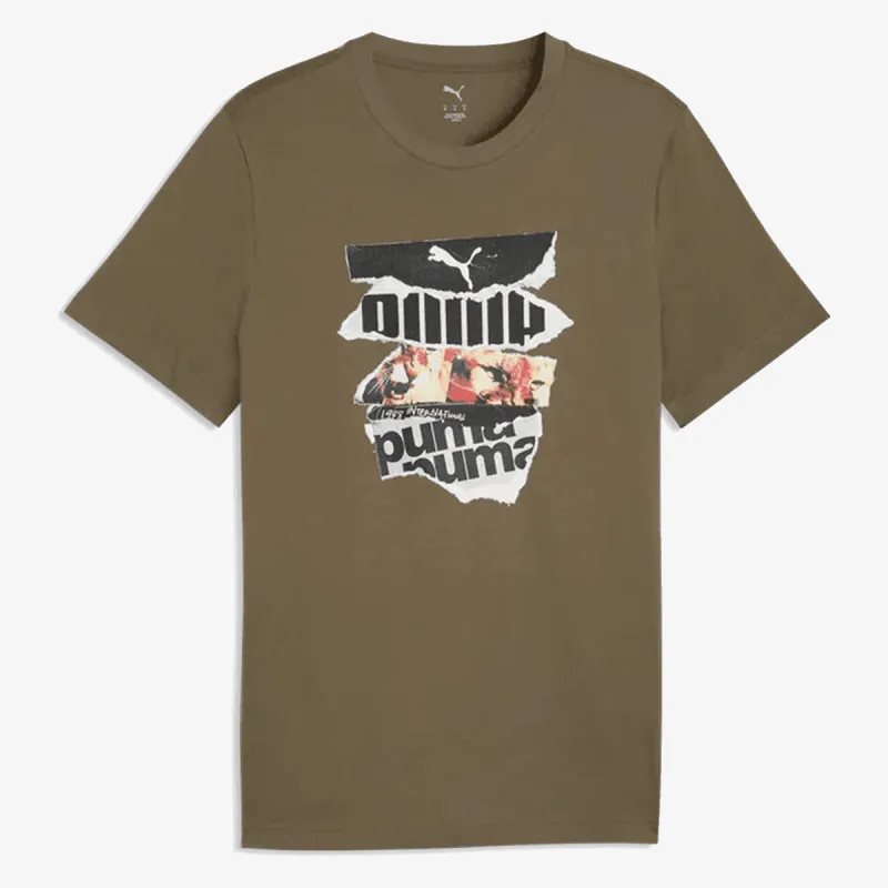 PUMA Majica PUMA GRAPHIC Photoprint PUMA Tee 
