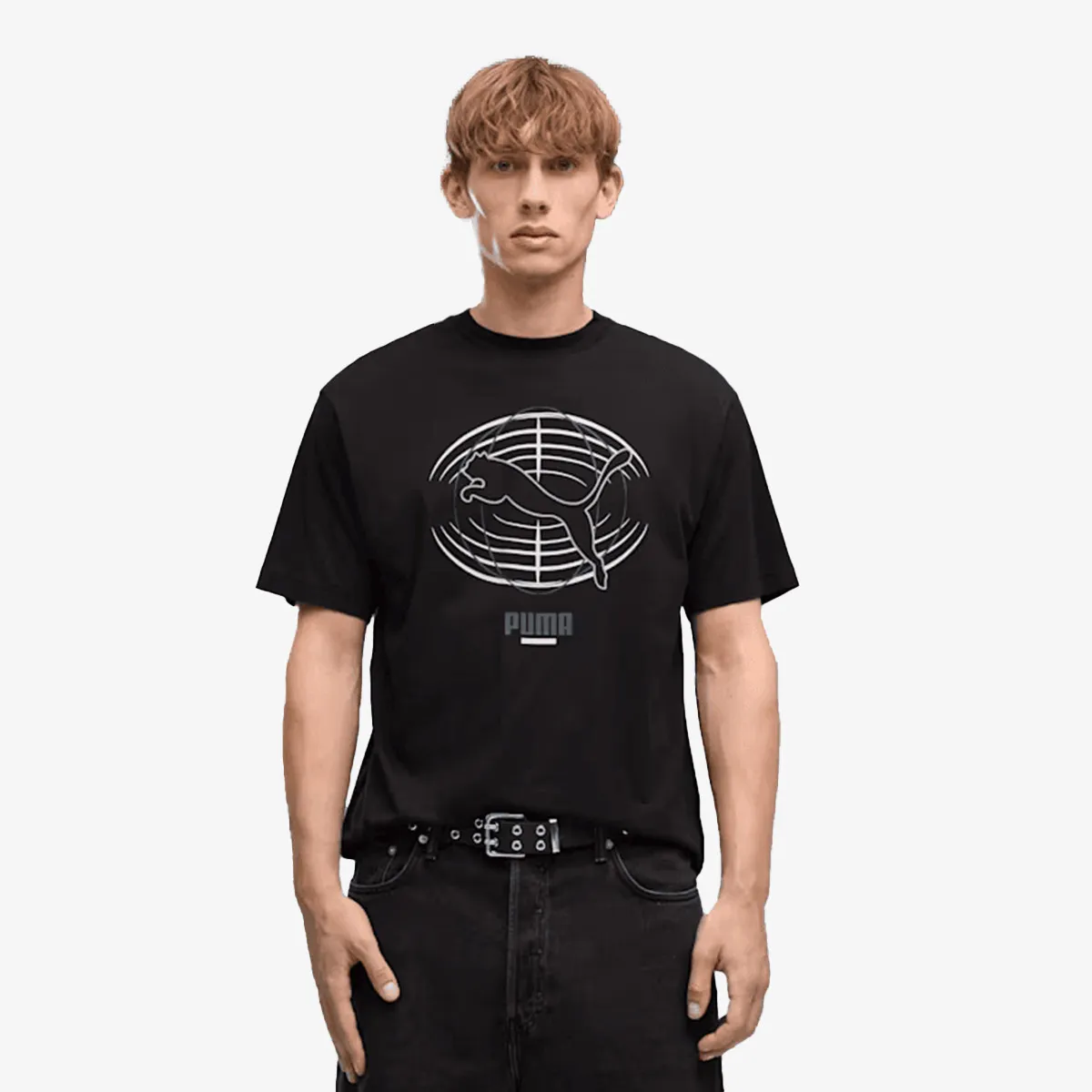 PUMA Majica PUMATECH Relaxed Graphic Tee 