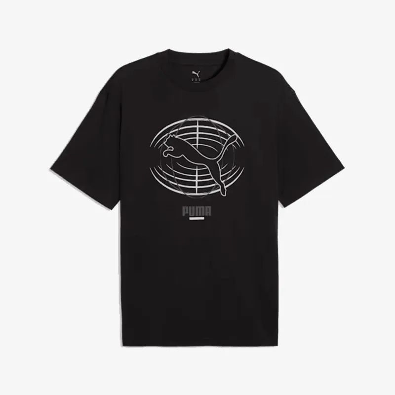 PUMA Majica PUMATECH Relaxed Graphic Tee 