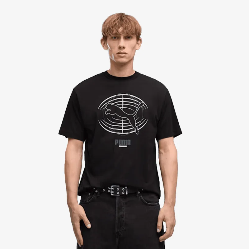PUMA Majica PUMATECH Relaxed Graphic Tee 