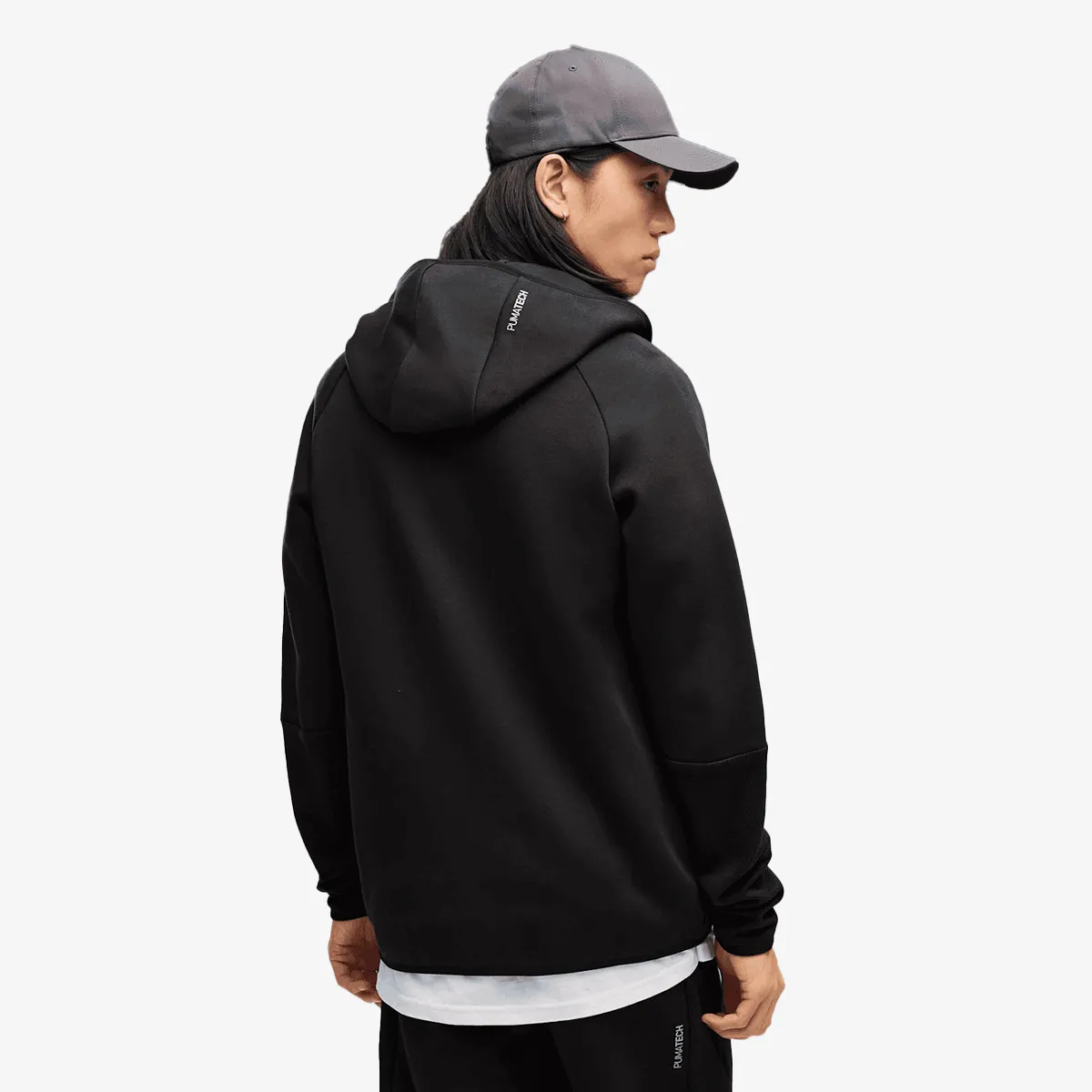 PUMA Dukserica PUMATECH Slim Elevated Full-Zip Hoodie D 