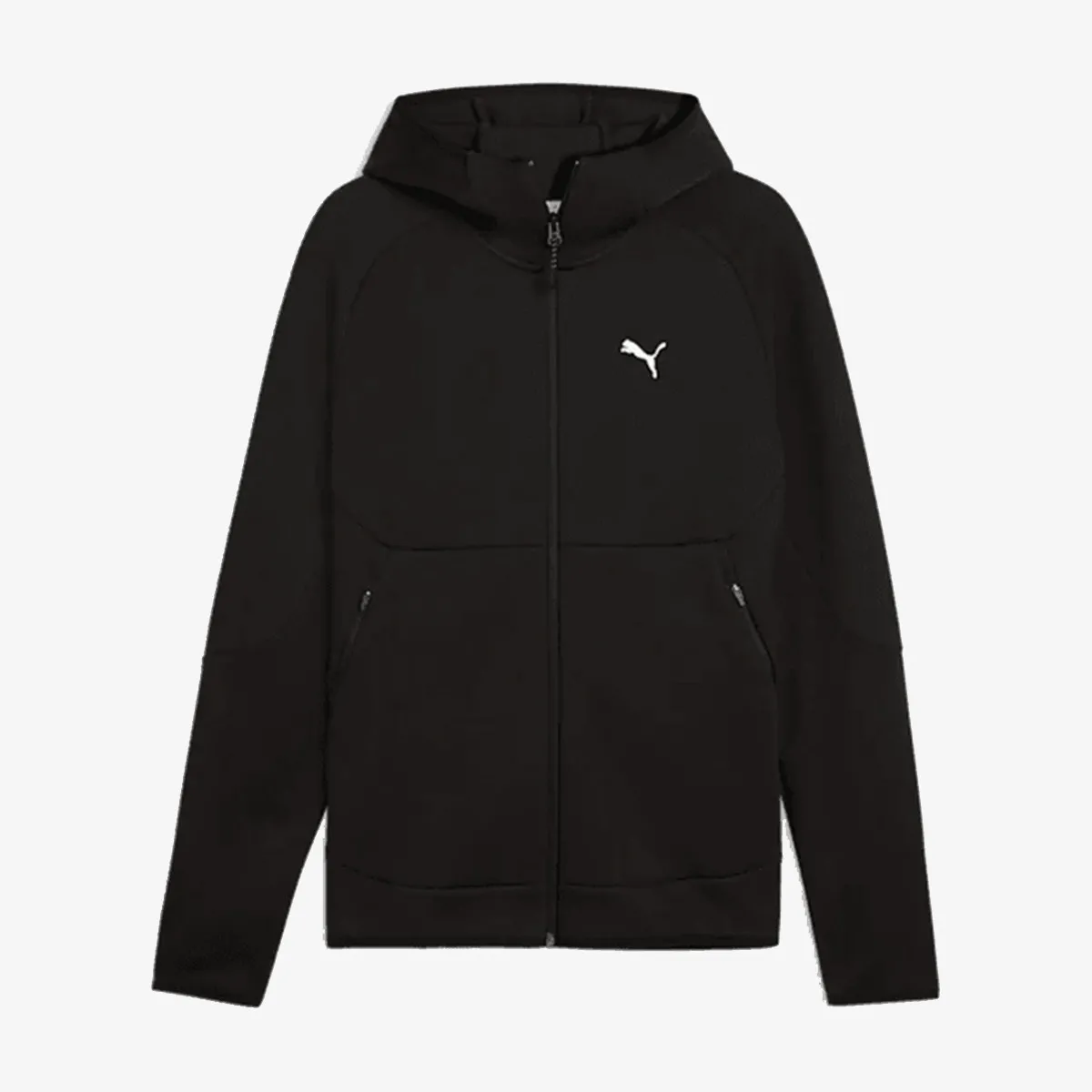 PUMA Dukserica PUMATECH Slim Elevated Full-Zip Hoodie D 
