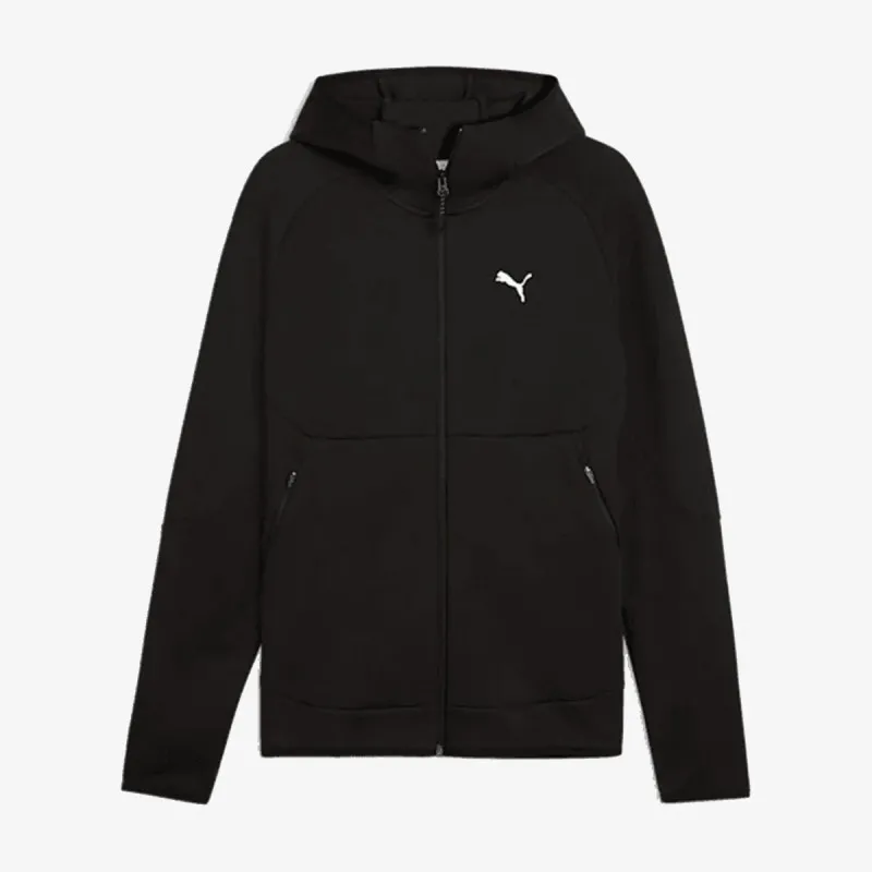 PUMA Dukserica PUMATECH Slim Elevated Full-Zip Hoodie D 