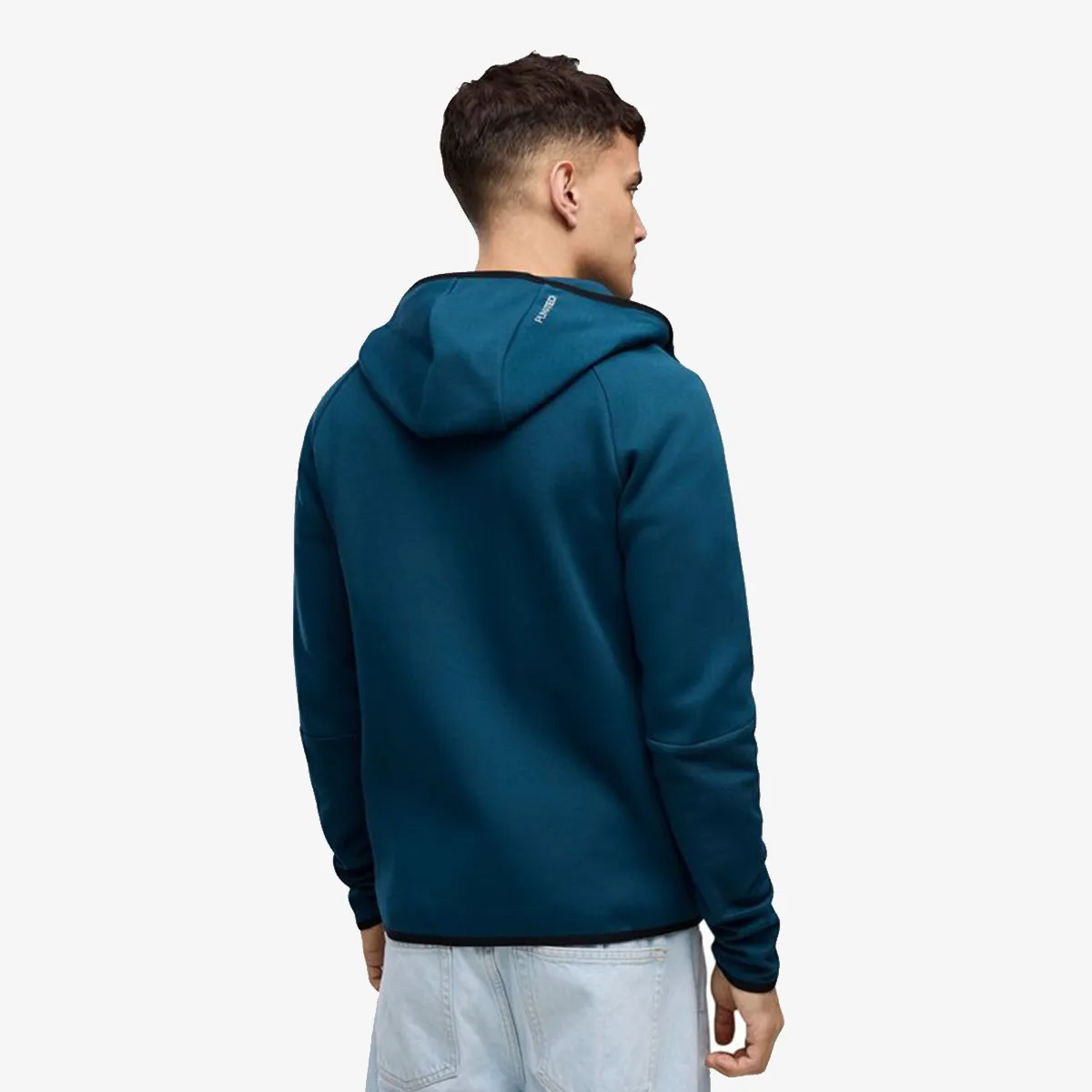 PUMA Dukserica PUMATECH Slim Elevated Full-Zip Hoodie D 