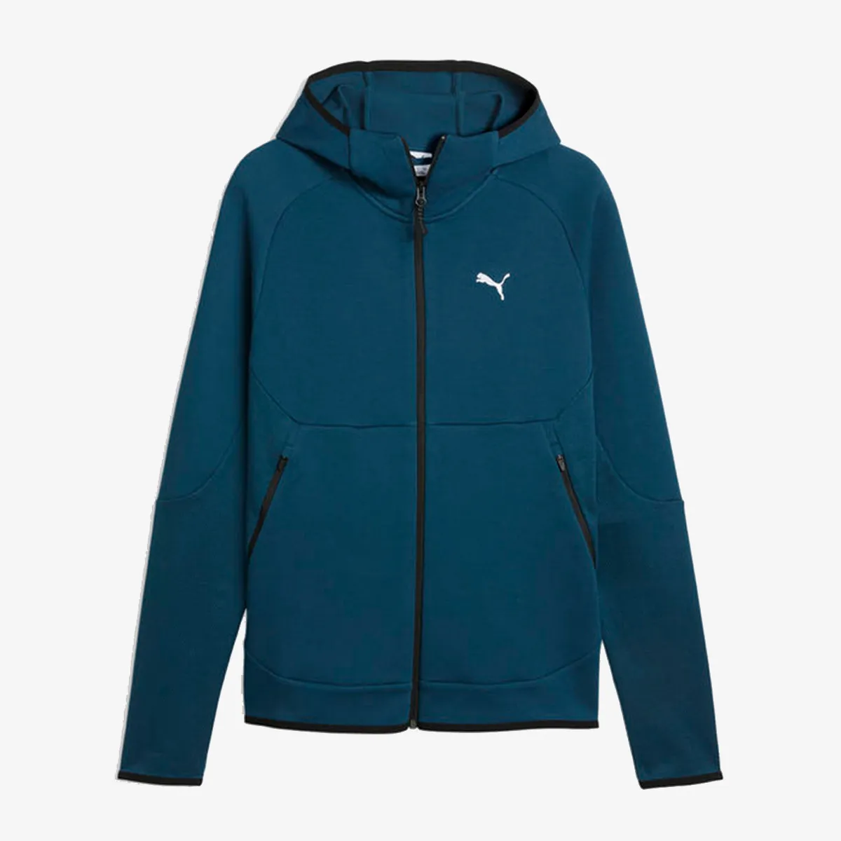 PUMA Dukserica PUMATECH Slim Elevated Full-Zip Hoodie D 
