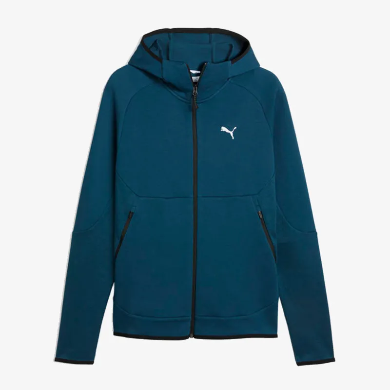 PUMA Dukserica PUMATECH Slim Elevated Full-Zip Hoodie D 