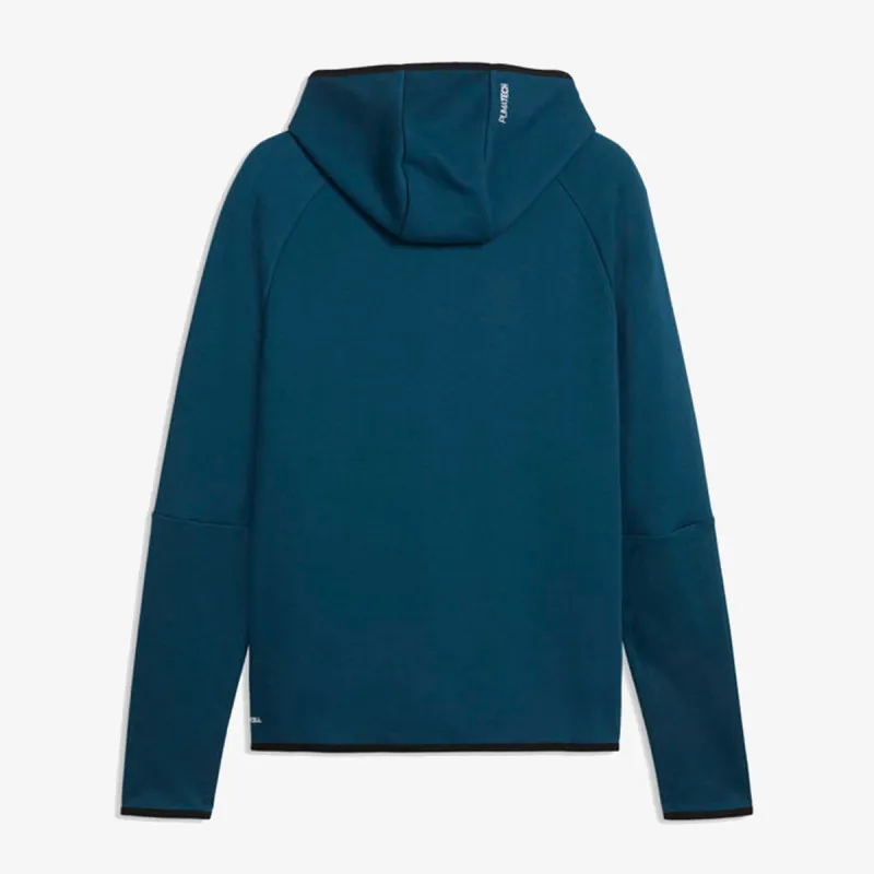 PUMA Dukserica PUMATECH Slim Elevated Full-Zip Hoodie D 