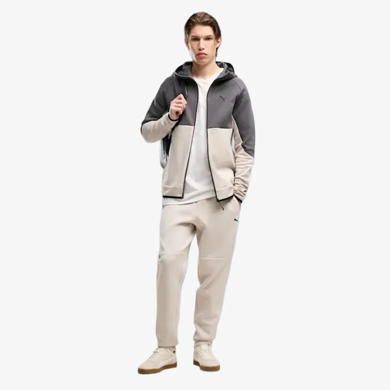 PUMA Dukserica PUMATECH Slim Elevated Full-Zip Hoodie D 