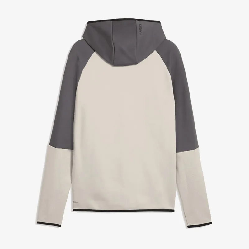 PUMA Dukserica PUMATECH Slim Elevated Full-Zip Hoodie D 