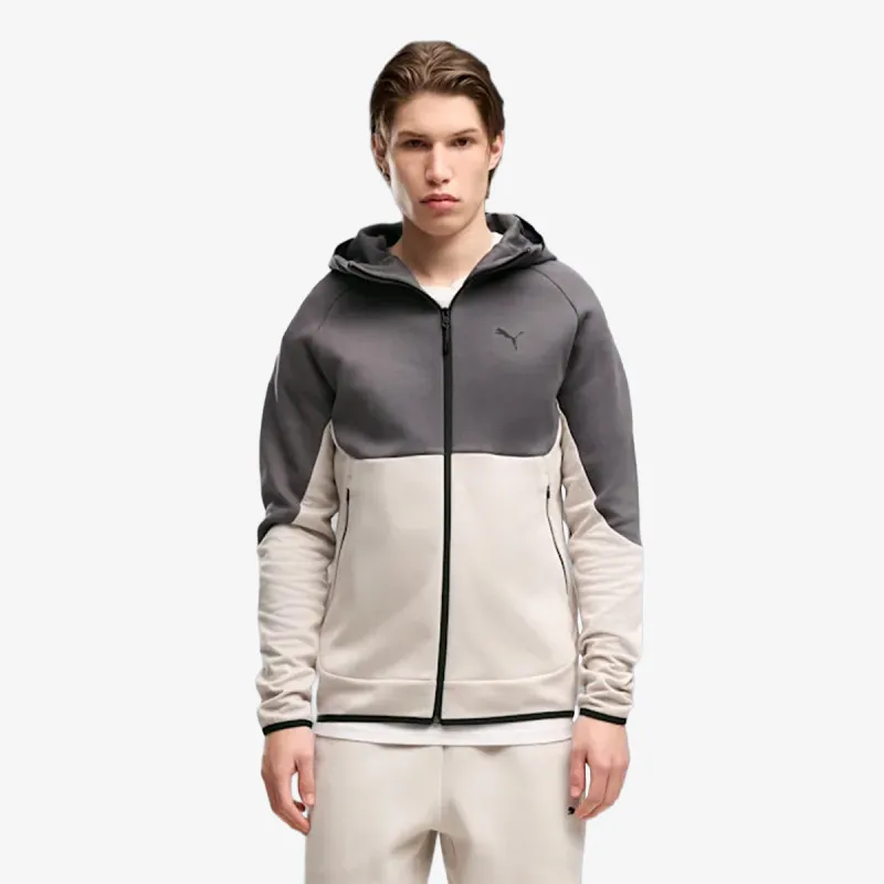 PUMA Dukserica PUMATECH Slim Elevated Full-Zip Hoodie D 