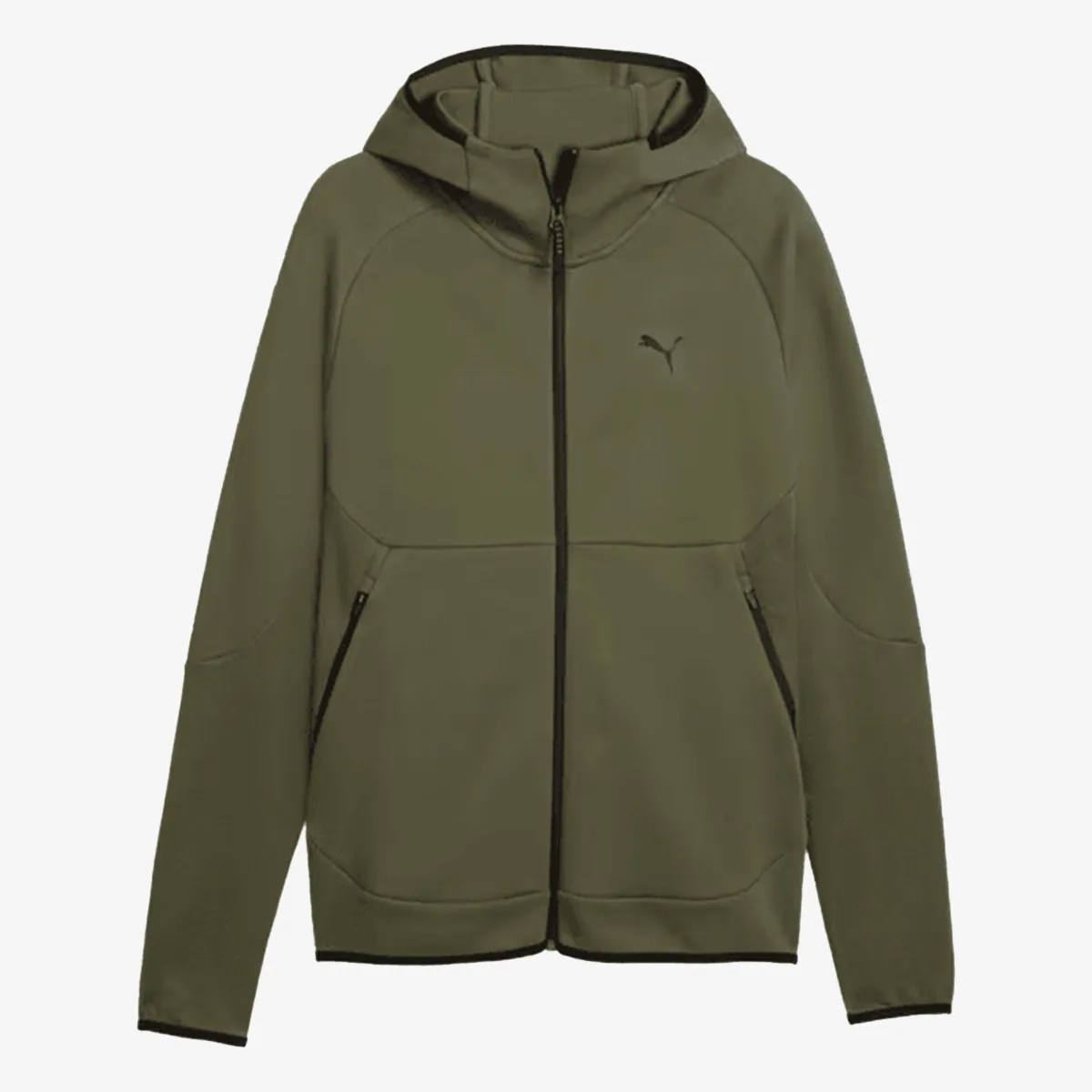 PUMA Dukserica PUMATECH Slim Elevated Full-Zip Hoodie D 