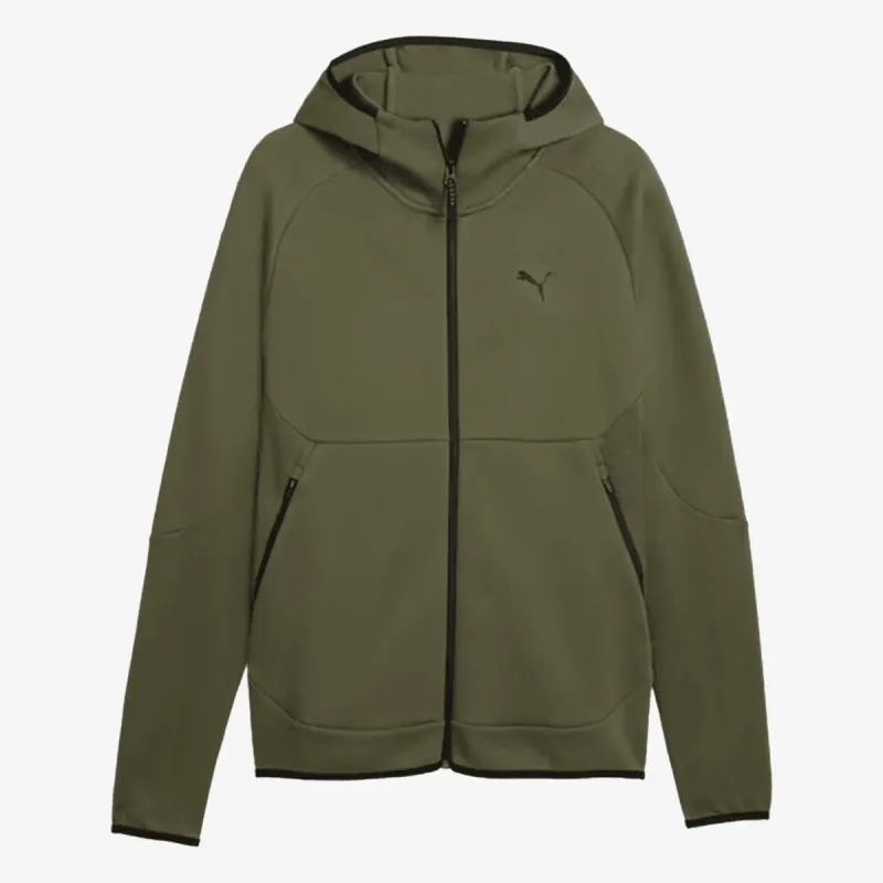 PUMA Dukserica PUMATECH Slim Elevated Full-Zip Hoodie D 