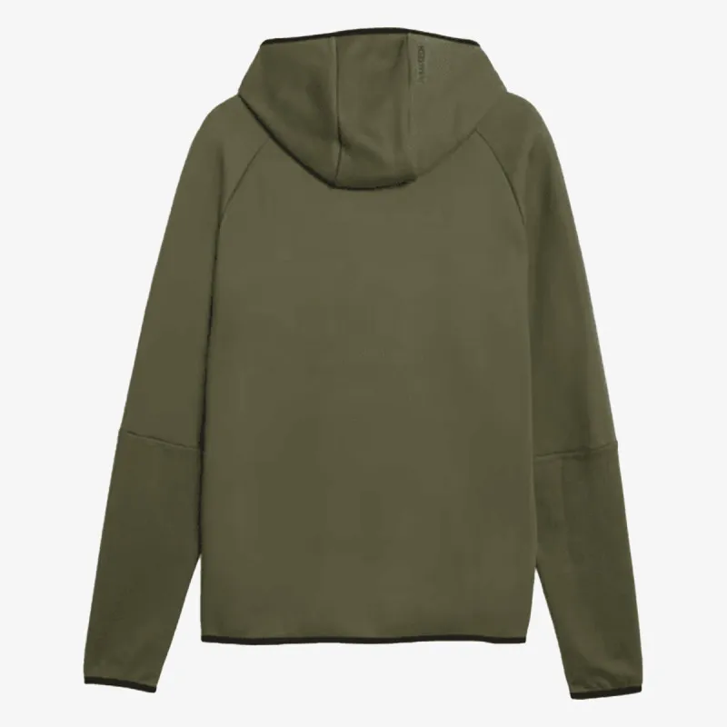 PUMA Dukserica PUMATECH Slim Elevated Full-Zip Hoodie D 