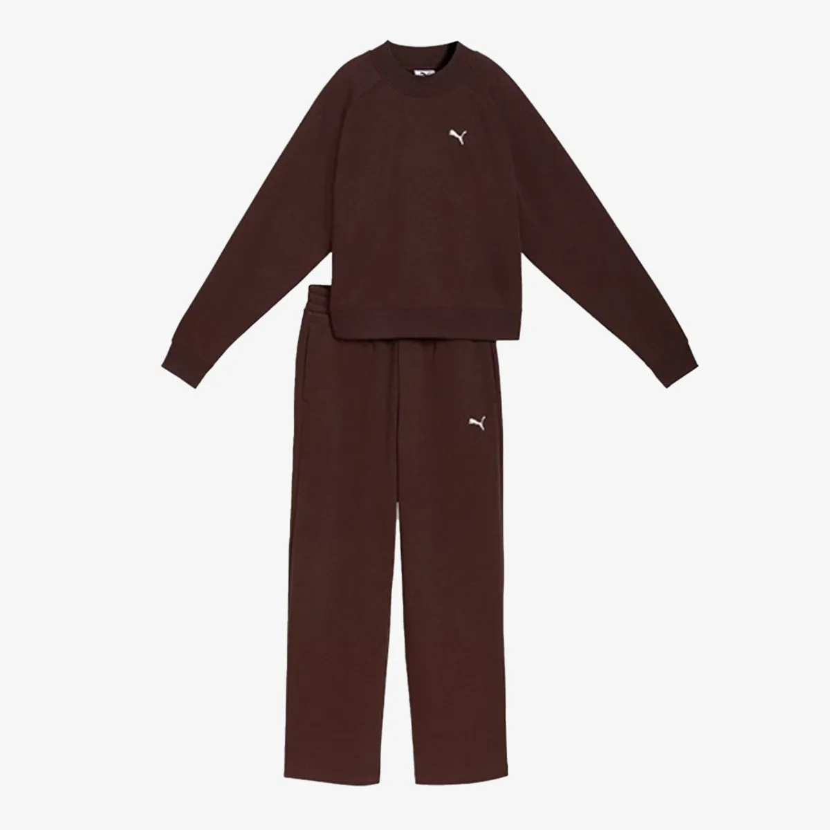 PUMA Trenerka PUMA Loungewear Standard Sweat Suitt FL 