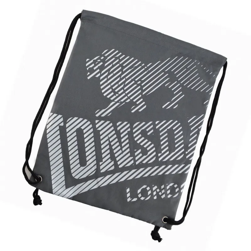 LONSDALE Vrecica za trening Lonsdale LL Gym Sack 00 Charcoal - 