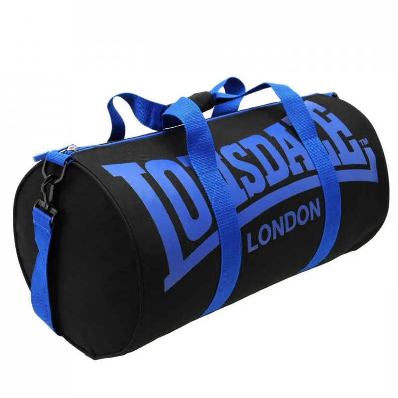 Barrel bag lonsdale discount