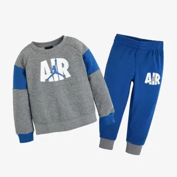 NIKE Trenerka JDB JUMBO AIR FT CREW SET 